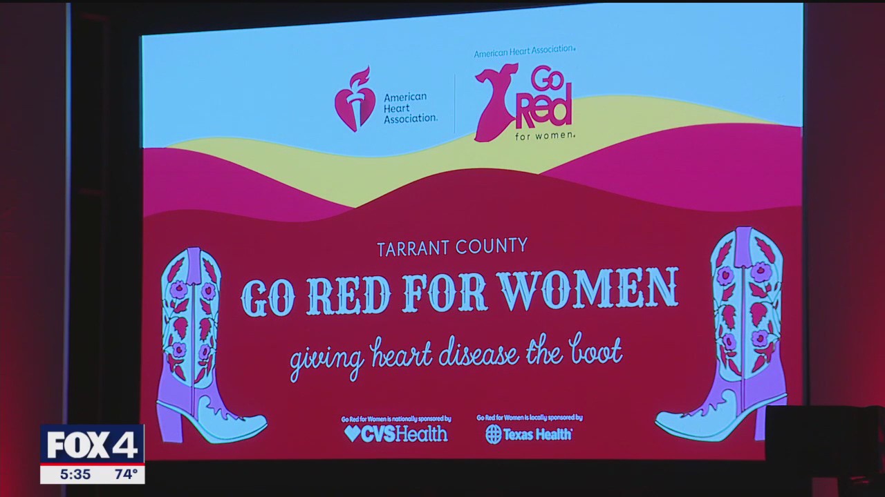 Tarrant County women raise money for heart disease