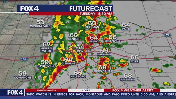 Dallas weather: Your March 4 morning forecast