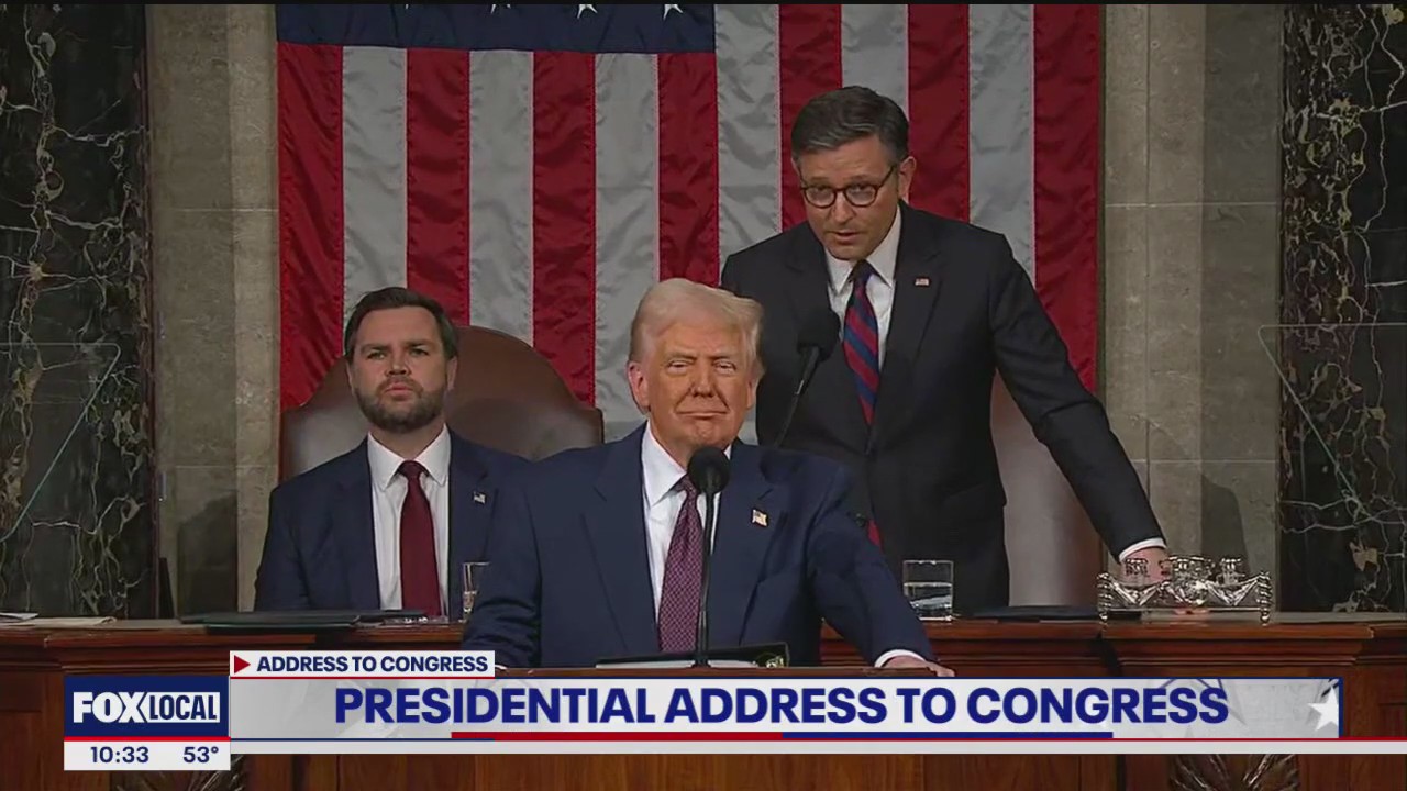 Trump's address to Congress: Highlights