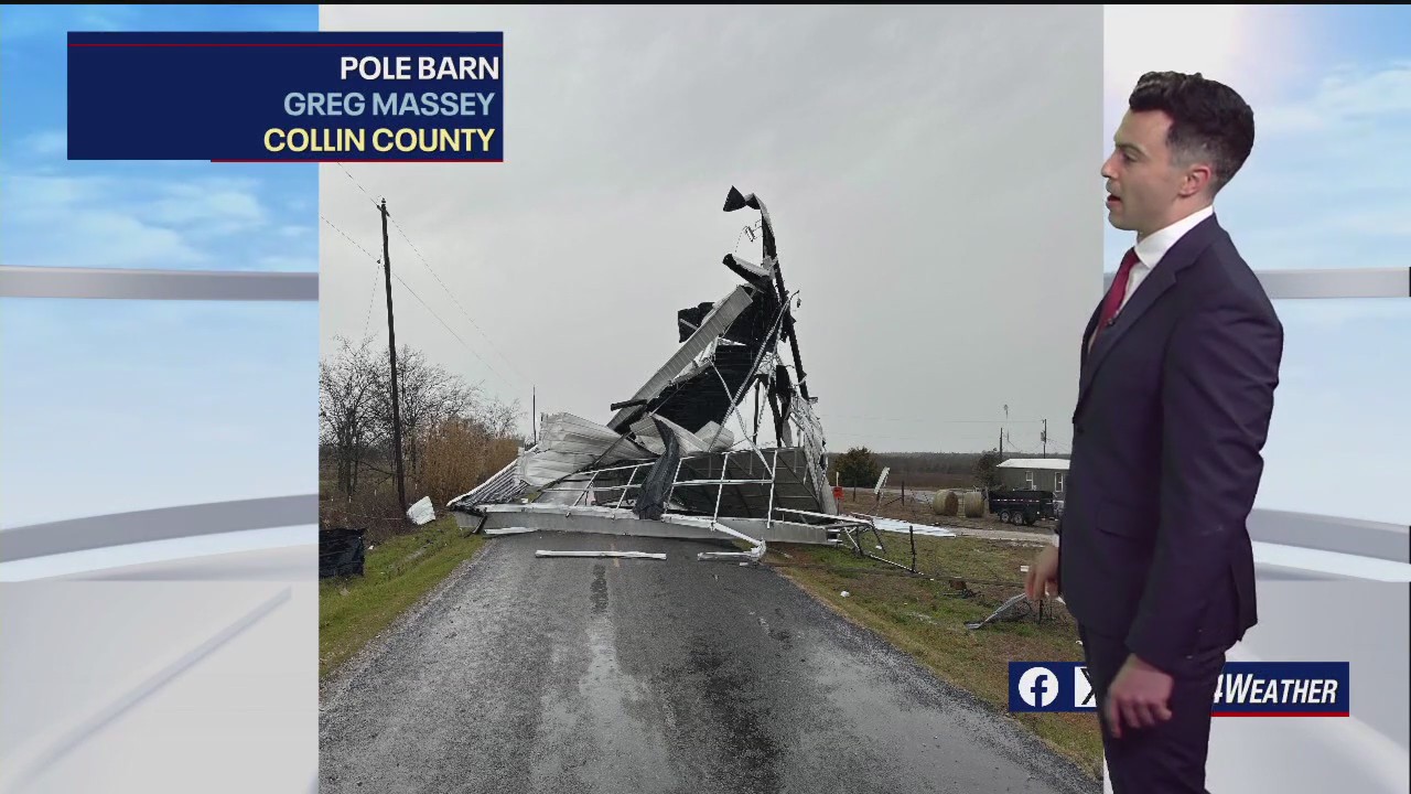 Dallas weather: March 4 afternoon forecast