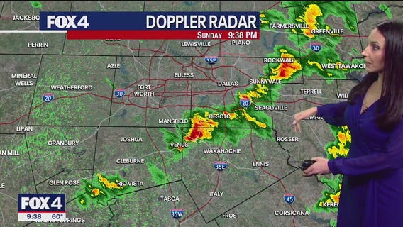 Dallas weather: March 2 overnight forecast