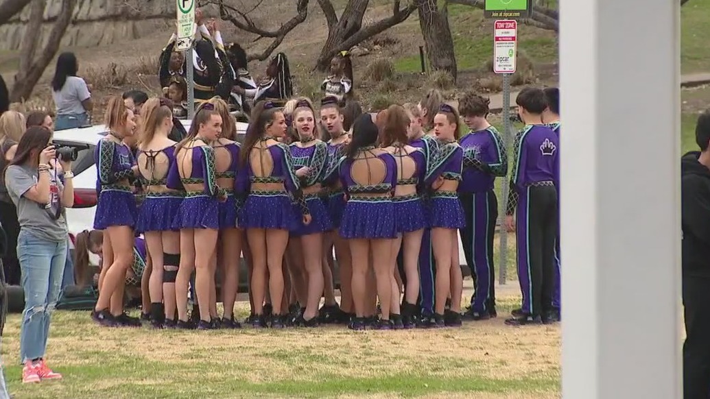 Cheer competition continues in Dallas after scare