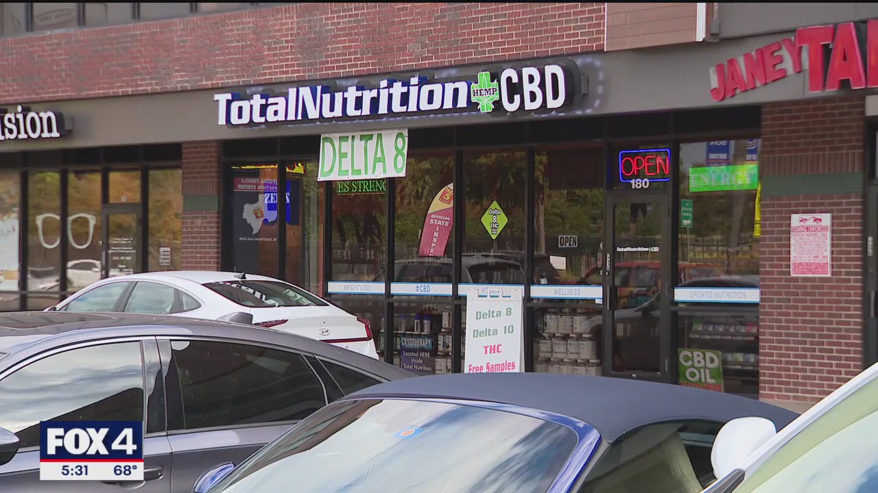 TX Senate Bill 3 would ban consumable THC products