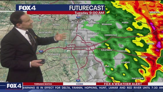 Dallas weather: Morning forecast for March 3
