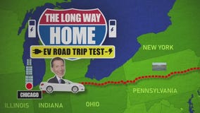 Electric vehicle road trip test