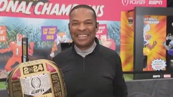 Playoff fan central at GRB