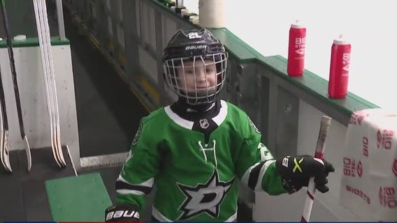 Make-A-Wish grants dream to meet Dallas Stars