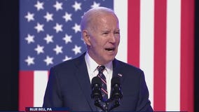 President Biden campaigns in Pennsylvania