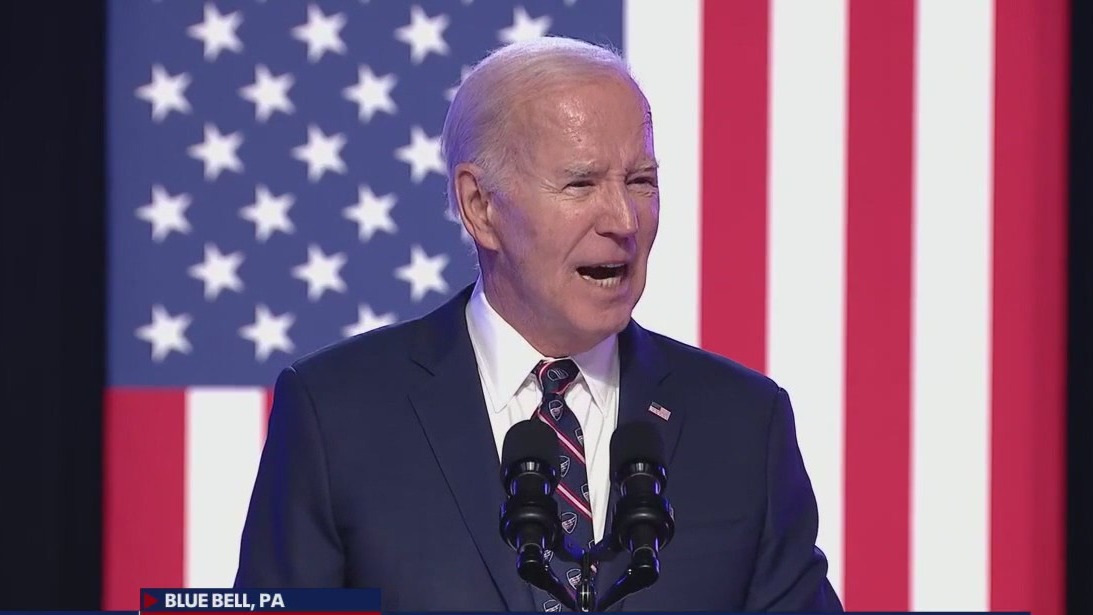 President Biden campaigns in Pennsylvania