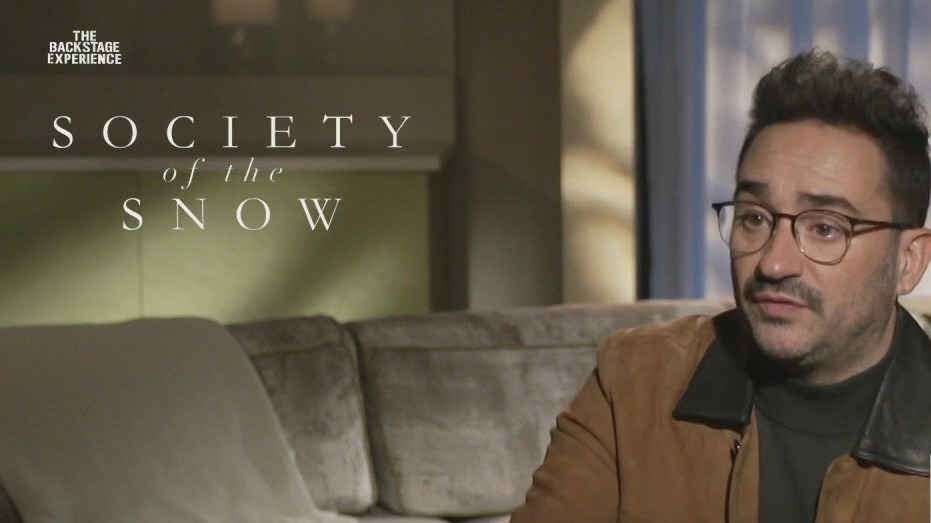 Backstage w/ Society of the Snow