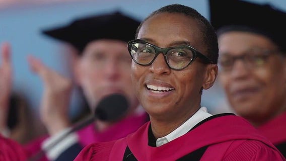 Harvard's first black president resigns amid controversy
