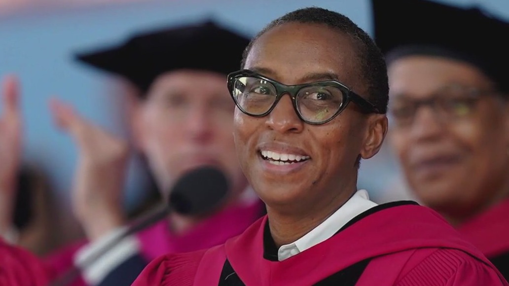 Harvard's first black president resigns amid controversy