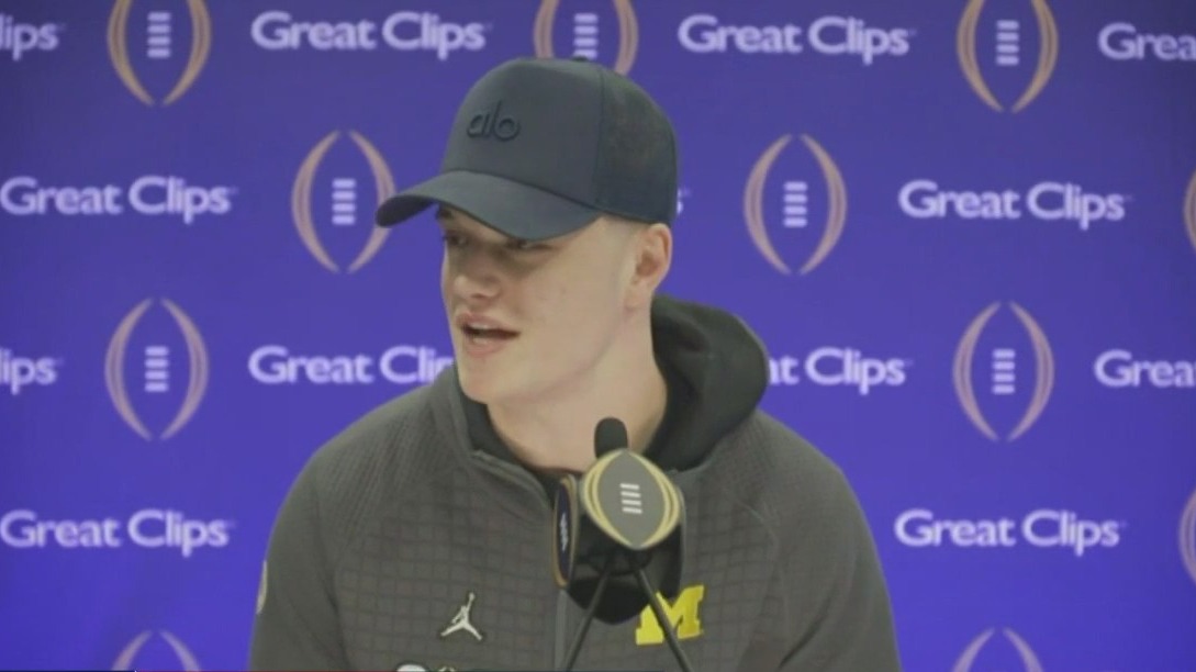 Washington, Michigan speak ahead of championship