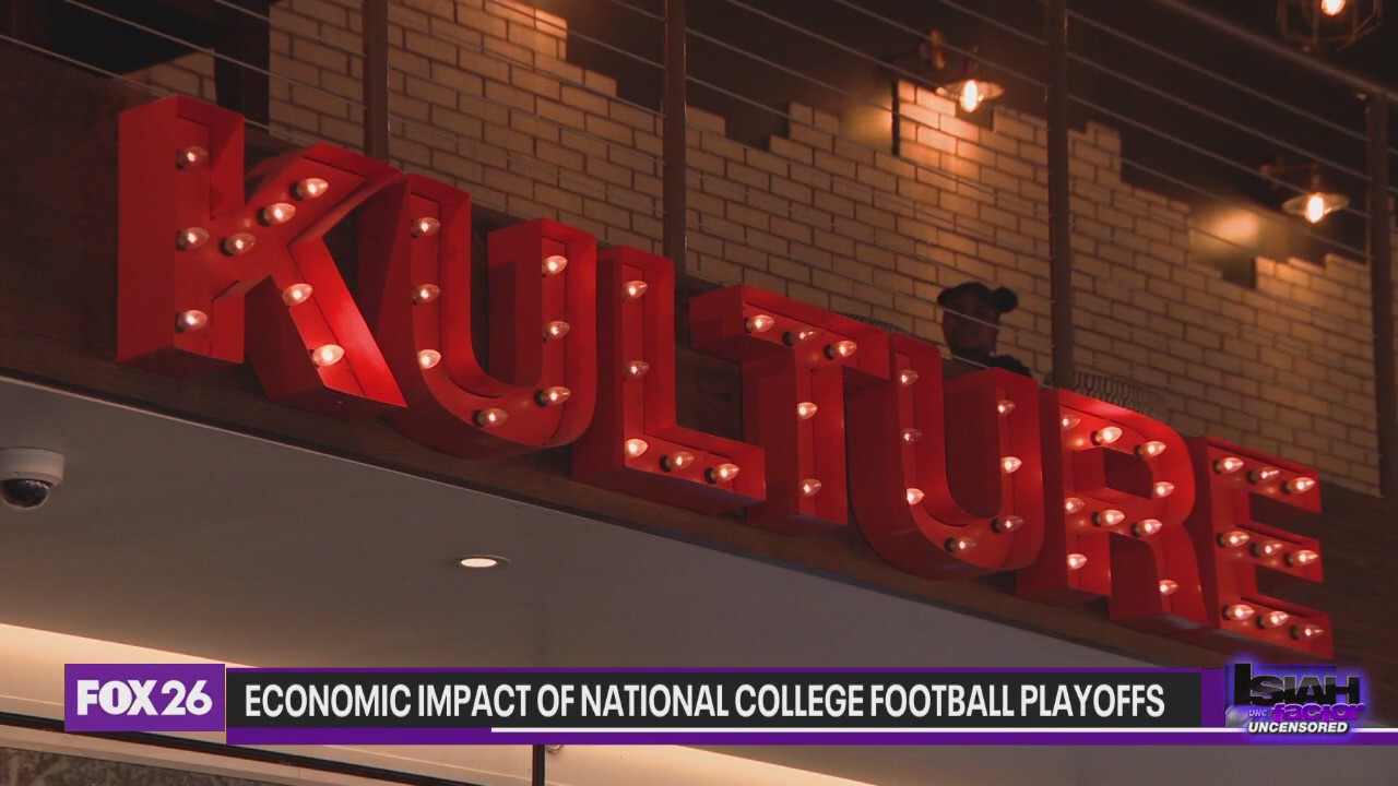 Houston businesses anticipates College Football Playoff Fans, visitors