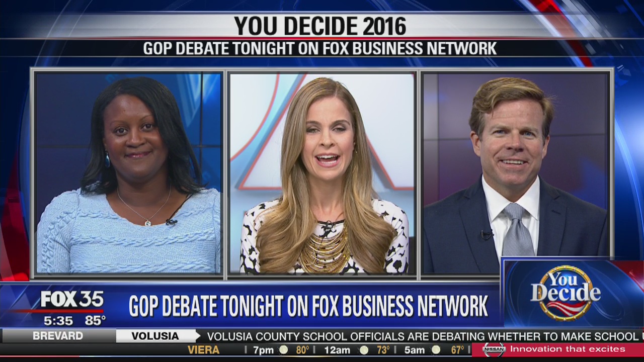 Preview of GOP debates on Fox Business