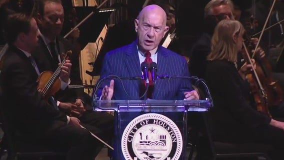 Houston Mayor John Whitmire's bold entrance into city hall