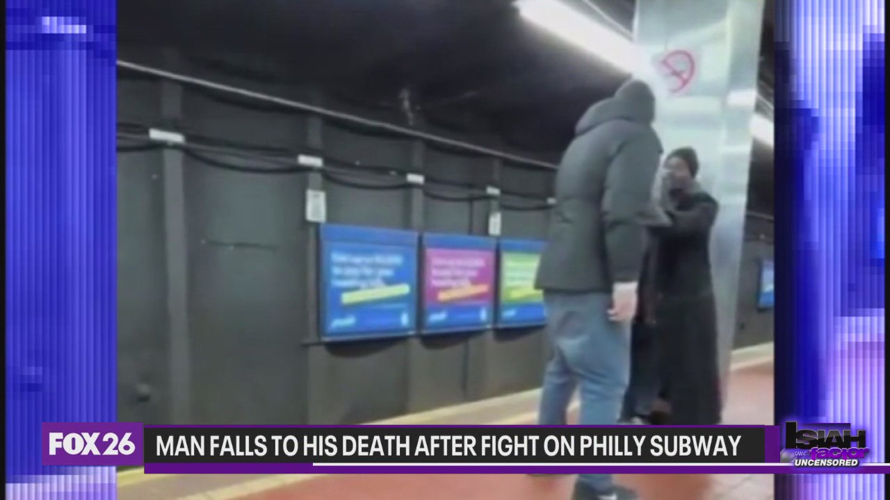Man falls to his death after fight on Philly subway