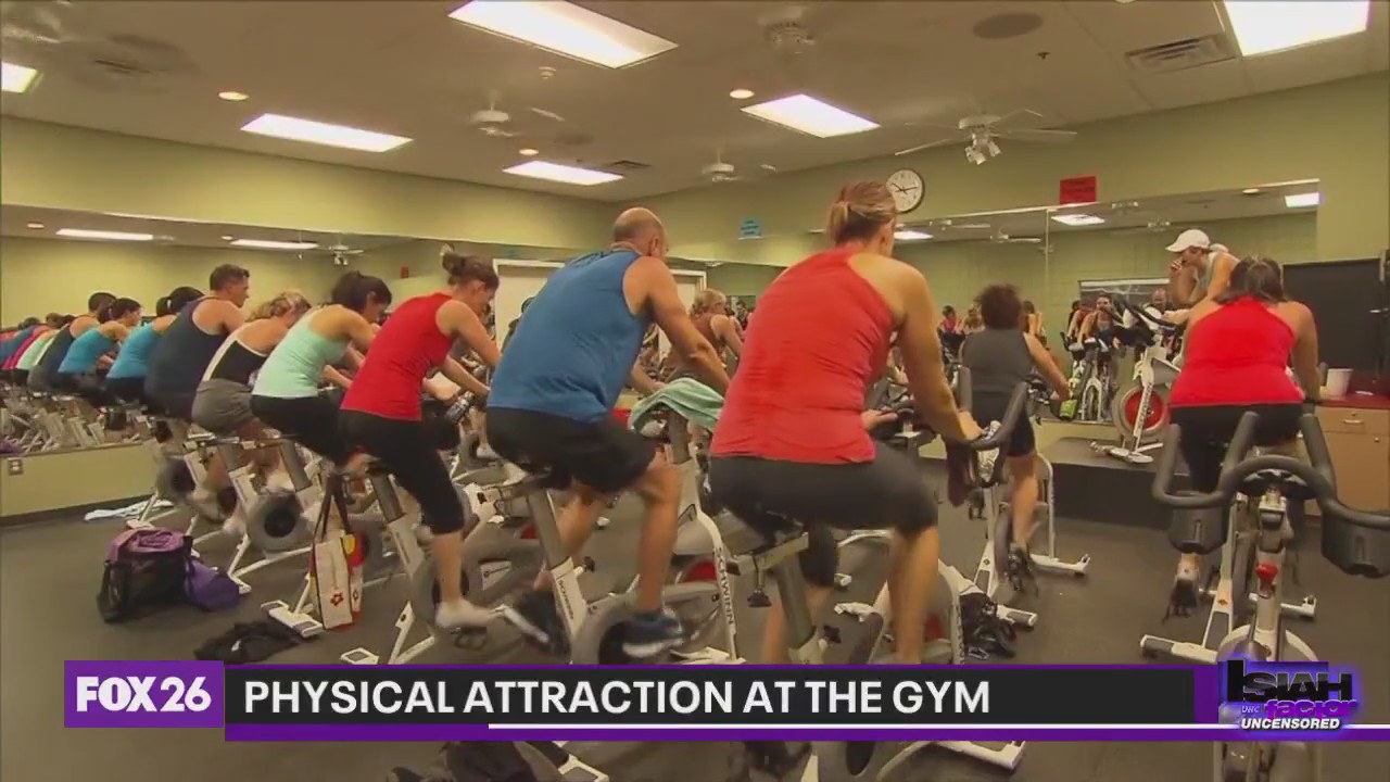Physical attraction at the gym