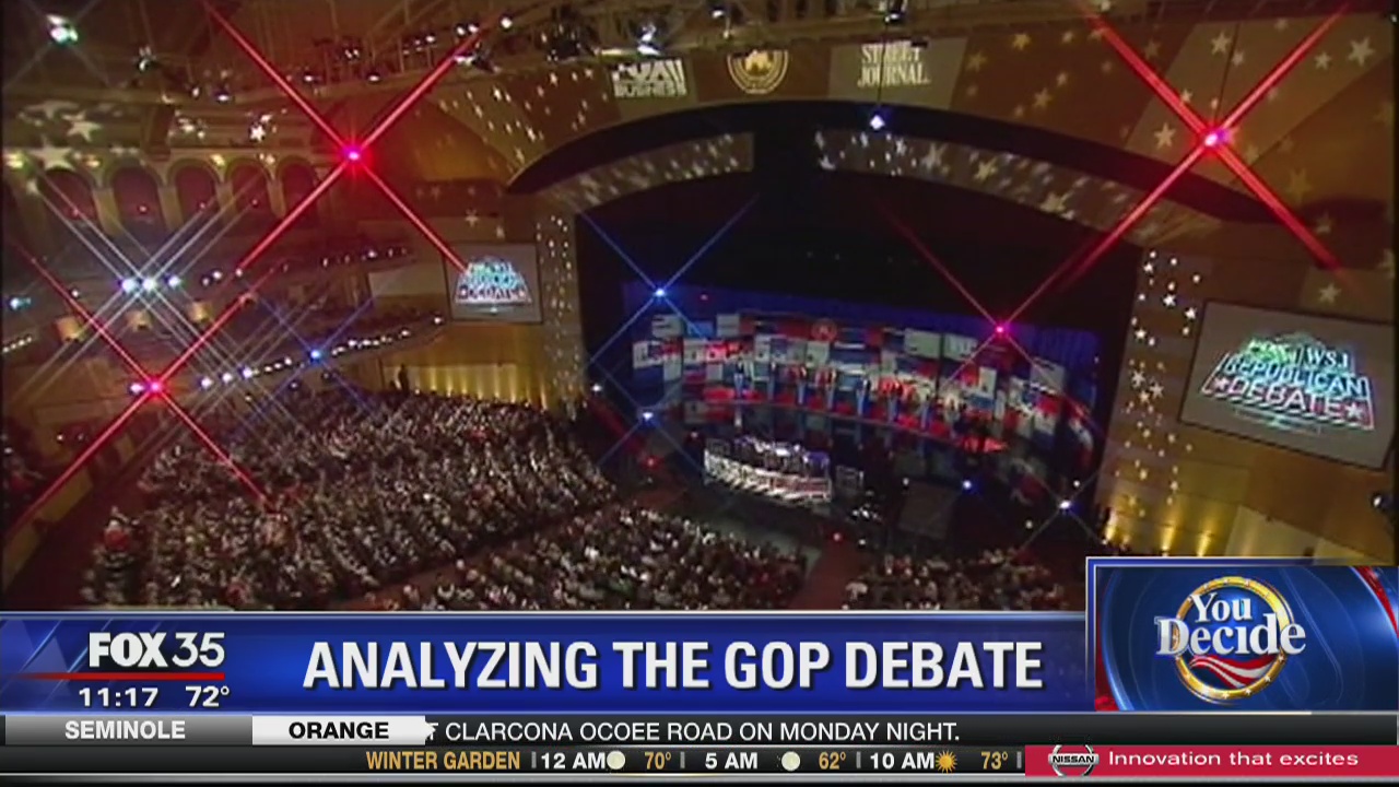 Analyzing the fourth GOP debate