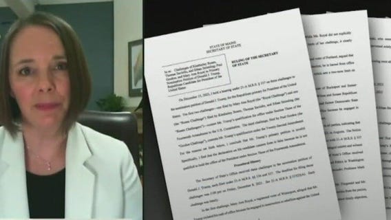 Trump's ballot ban: Maine and Colorado decision heads to Supreme Court