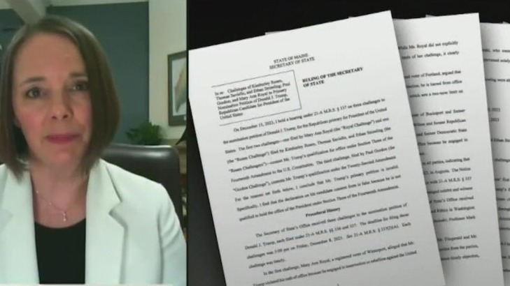 Trump's ballot ban: Maine and Colorado decision heads to Supreme Court