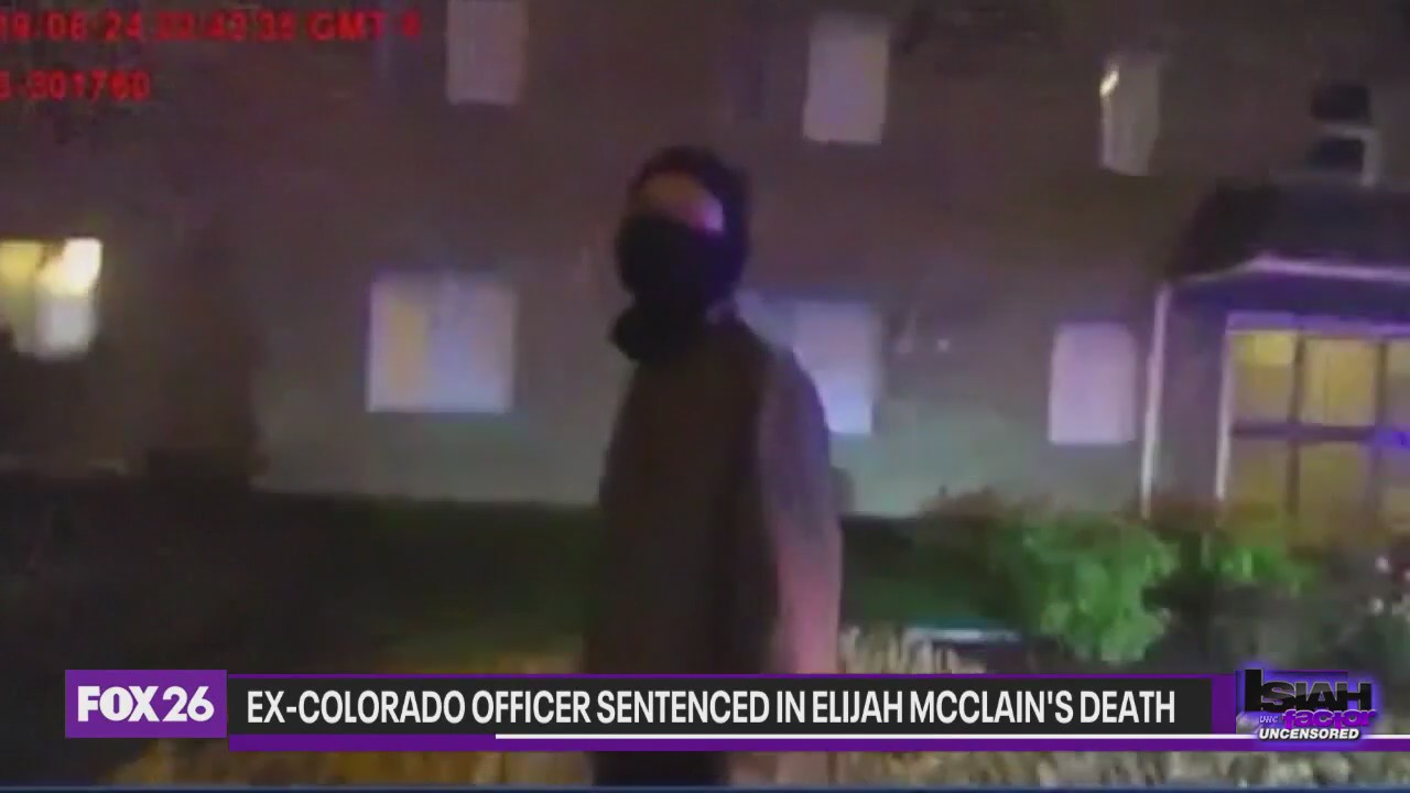 Ex-Colorado officer sentenced in Elijah McClain?s death