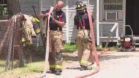 Mayor Whitmire backs firefighters, addresses $1 billion issue