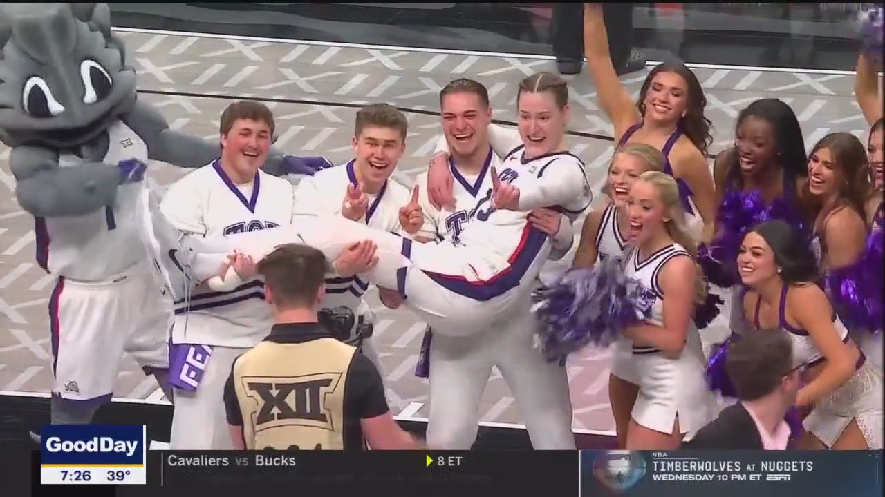 TCU women's basketball wins first ever Big 12 title