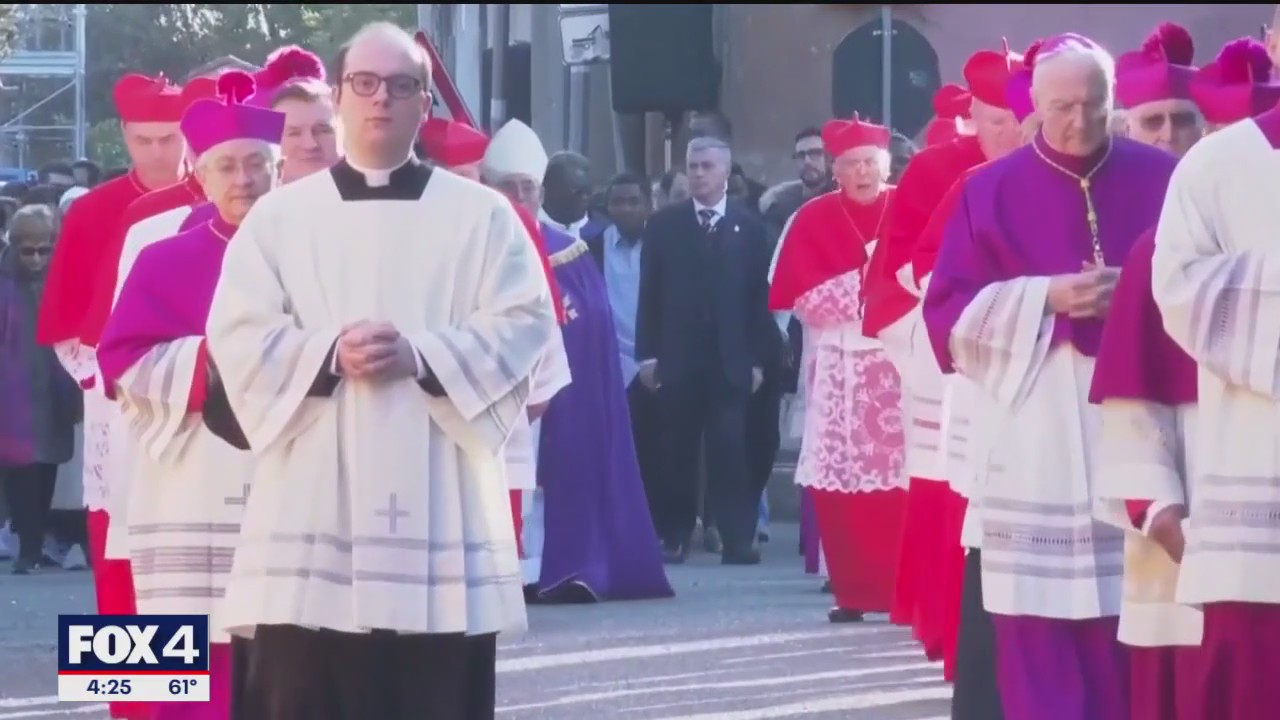 Pope Francis still hospitalized on Ash Wednesday