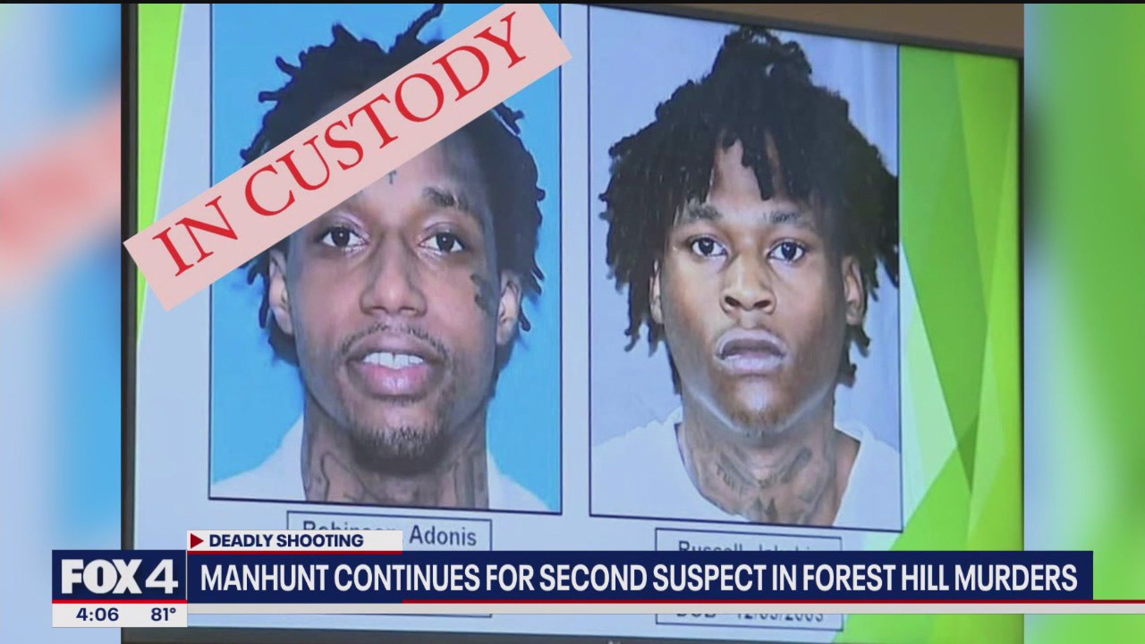 1 of 2 suspects wanted for Lil Ronnie's murder captured