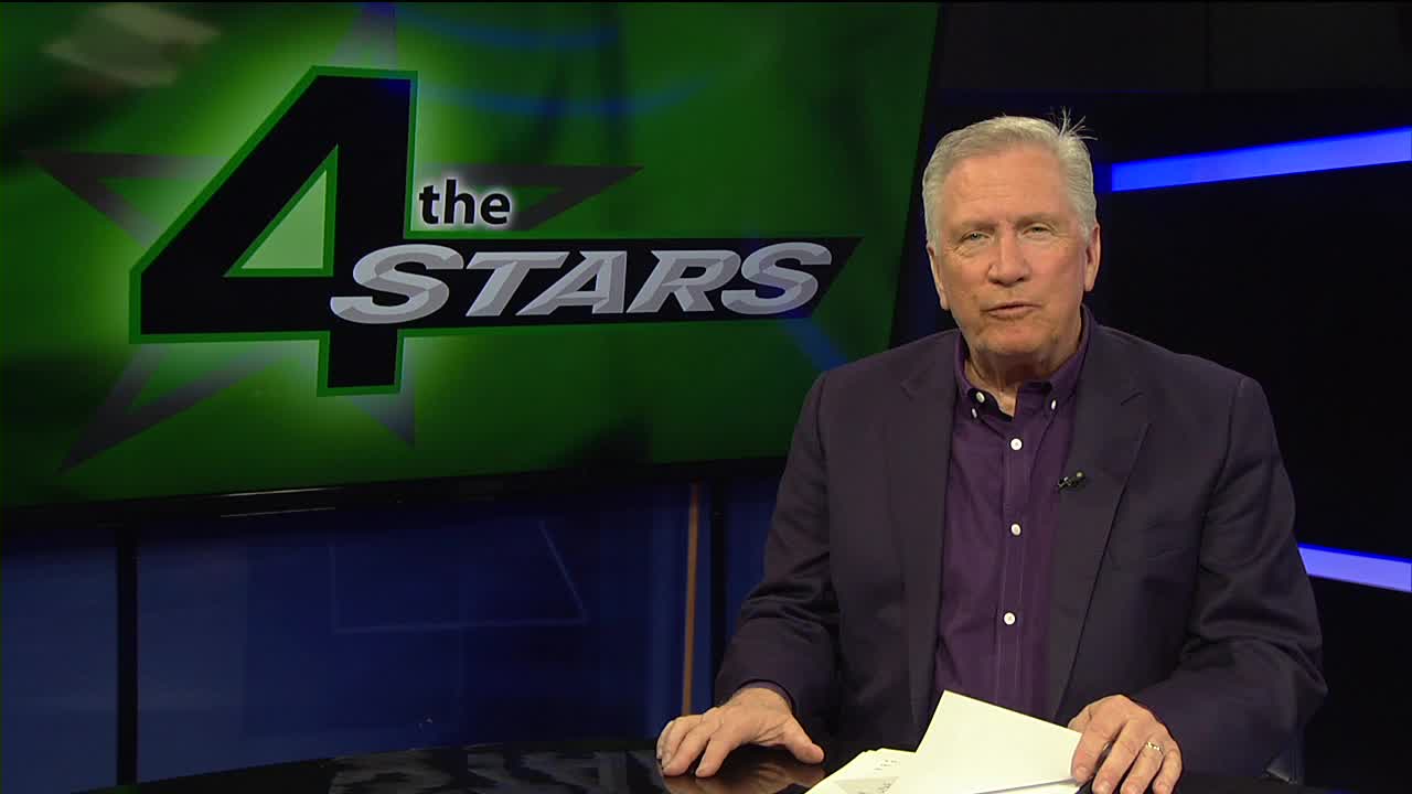 Stars trade for Mikko Rantanen