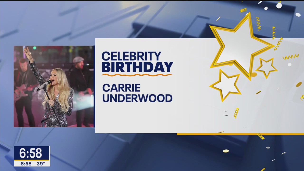 Celebrity birthdays for Mar. 10