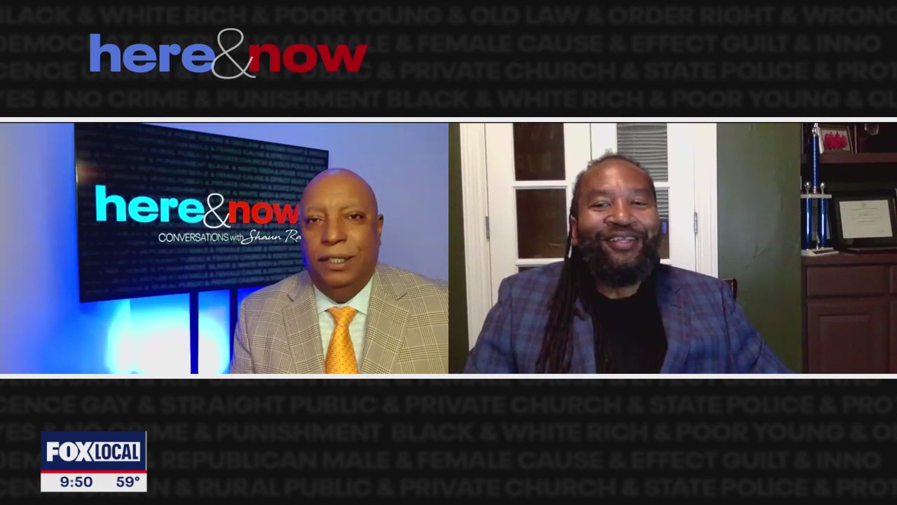 Here & Now: Leroy McClure Jr.