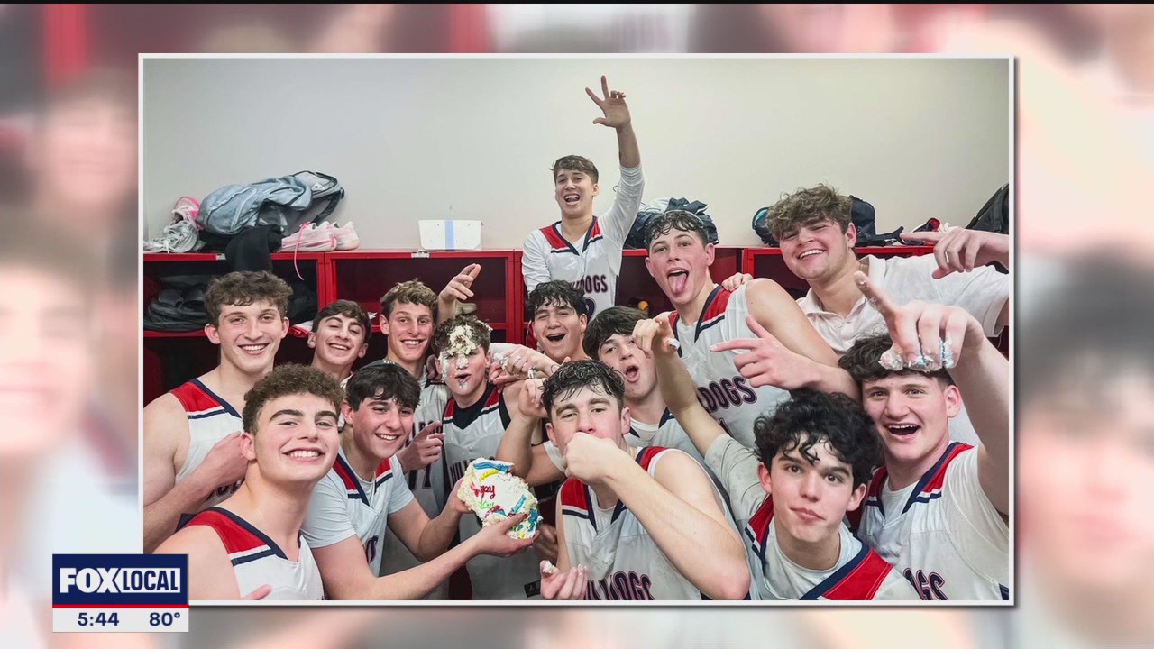 Jewish high school team wins state championship