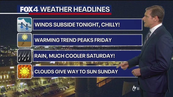 Dallas Weather: March 5 overnight forecast