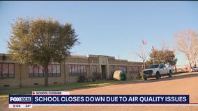 School closed due to high carbon dioxide levels