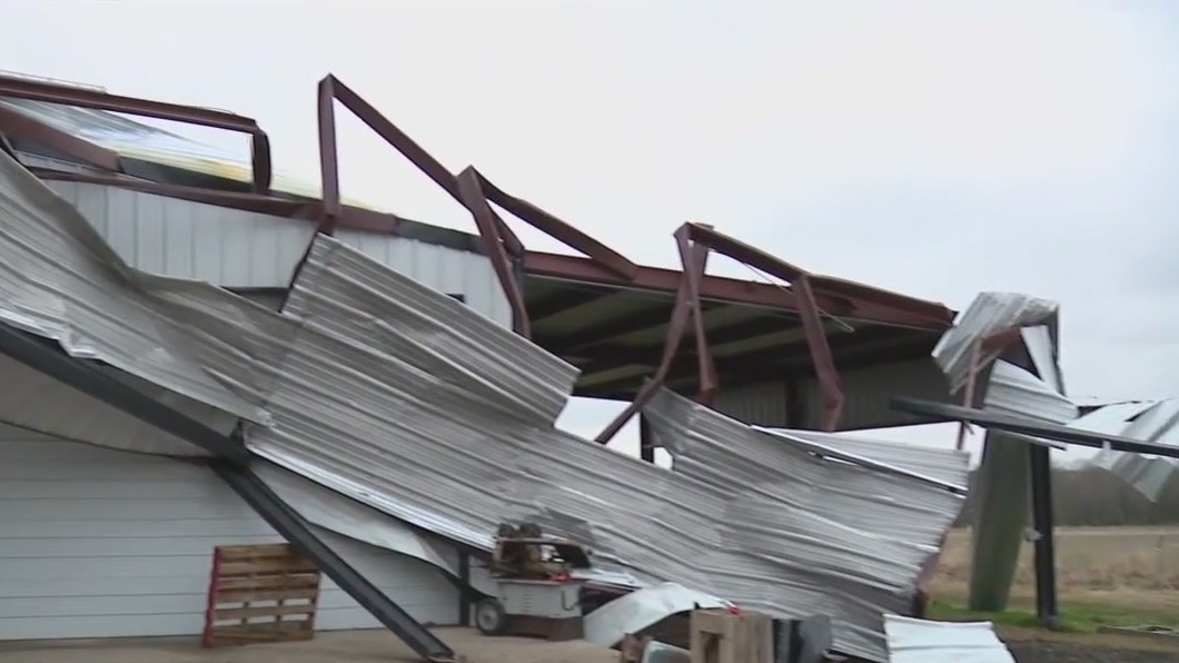 1 dead, 3 injured in Ellis Co. severe storms