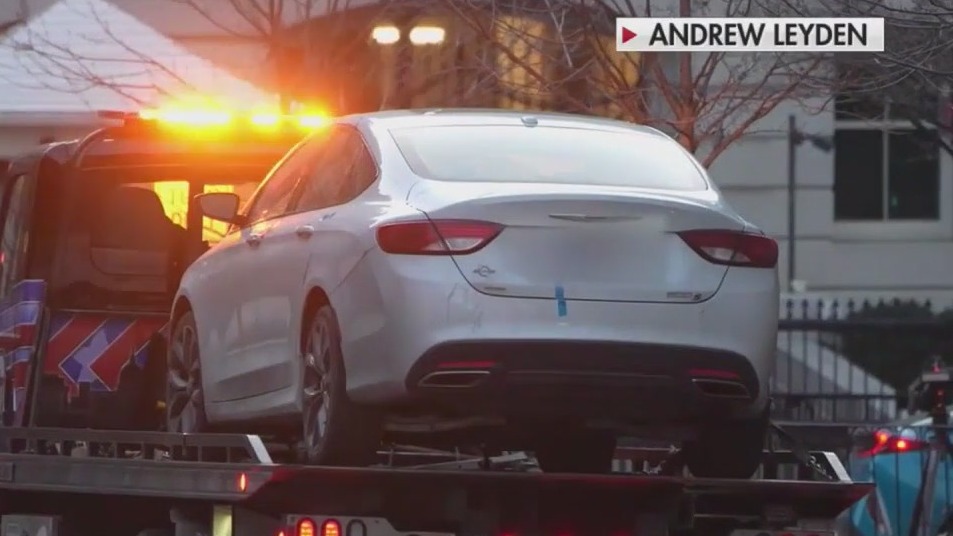 Secret Service shoots armed man outside White House