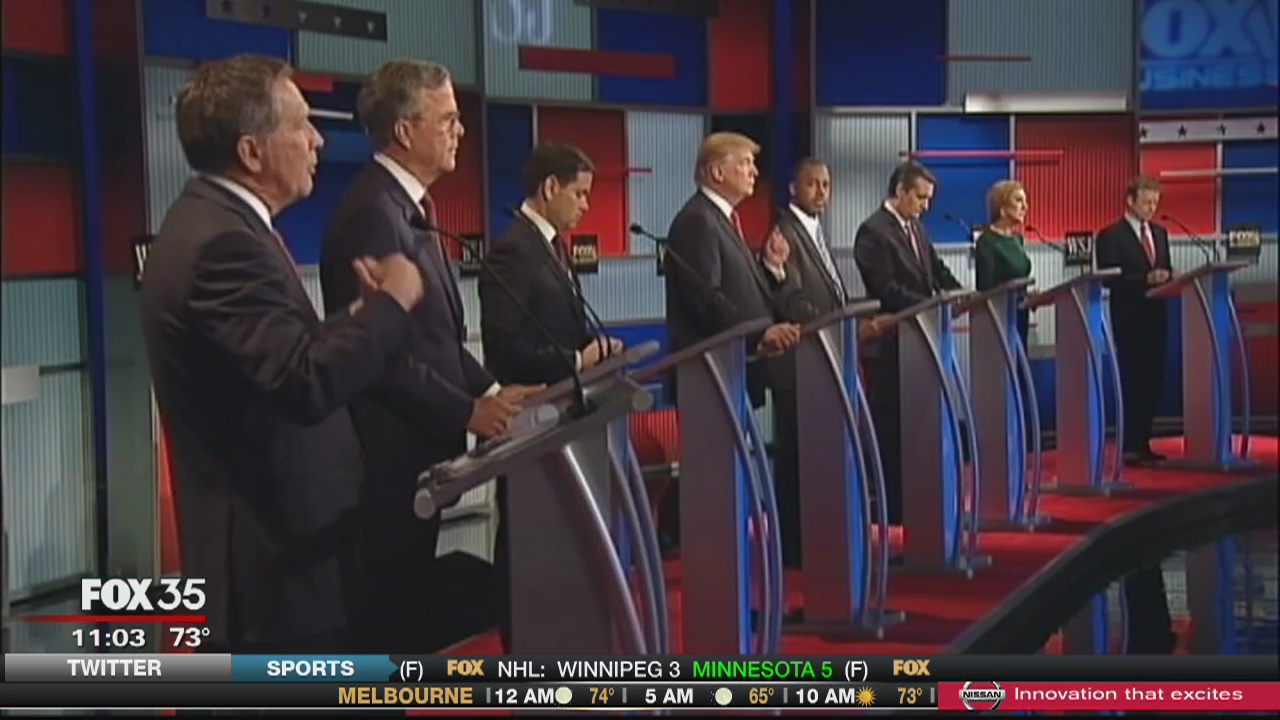 GOP candidates face off in fourth debate