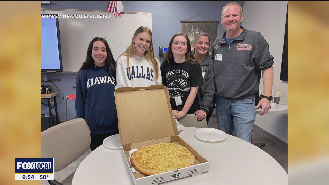 Pizza flavor competition between NTX high schoolers