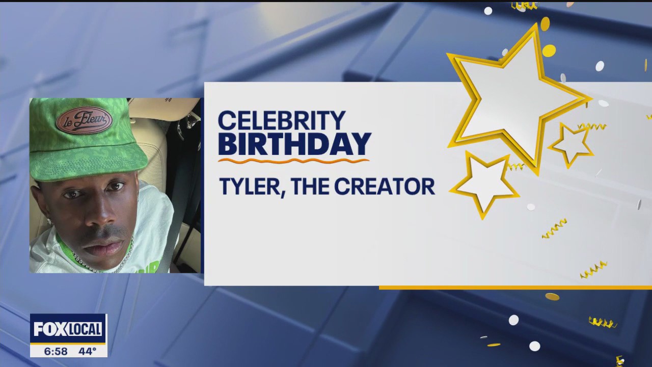 Celebrity birthdays for Mar. 6