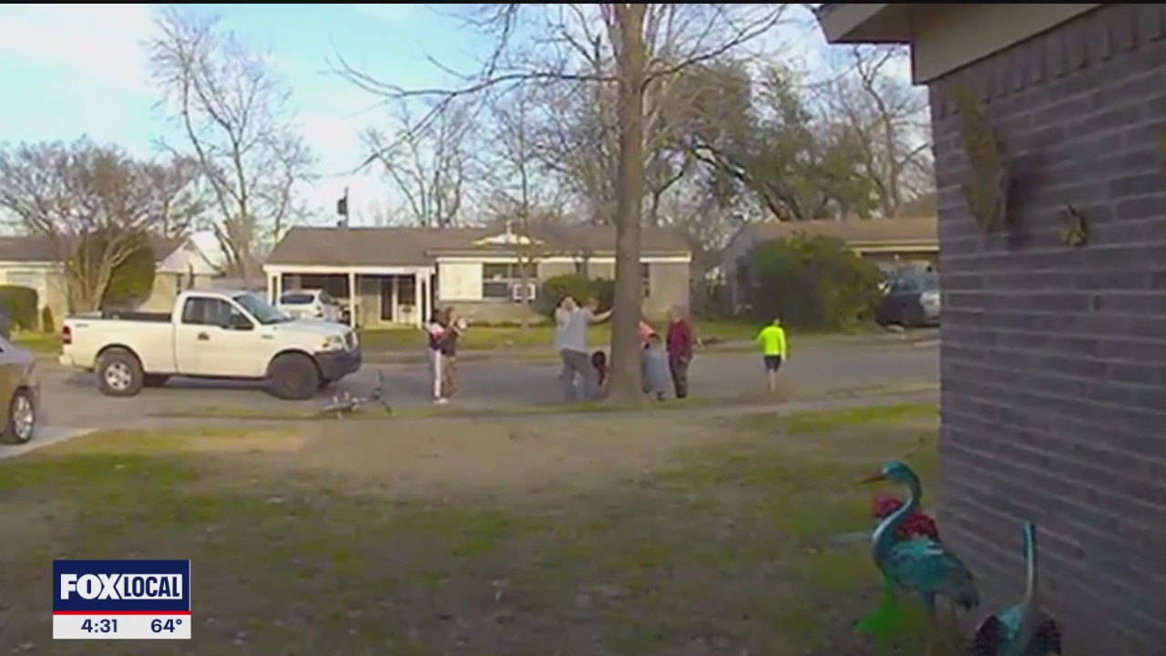 Off-duty firefighter helps save teen's life