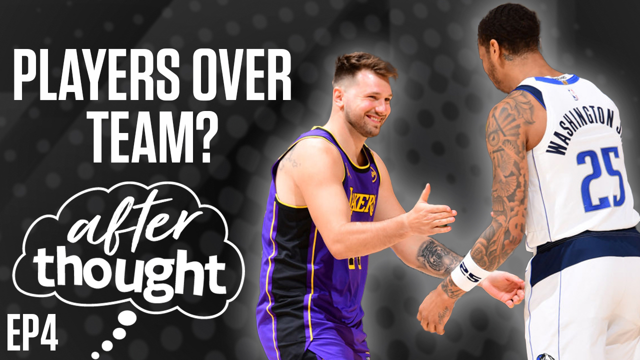 Rooting interests | Afterthought