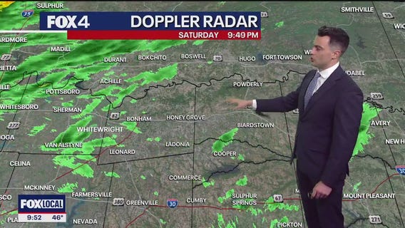 Dallas weather: March 8 overnight forecast