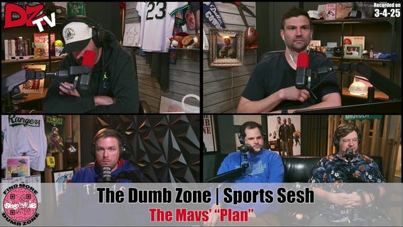 The Mavs 'Plan' | DZTV