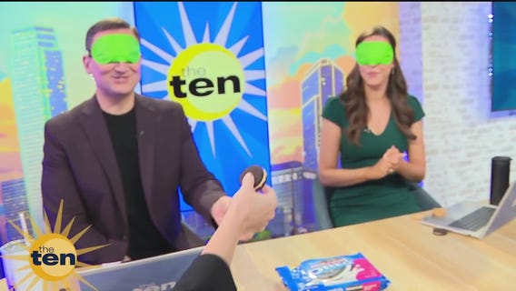 Oreo taste test | The Ten