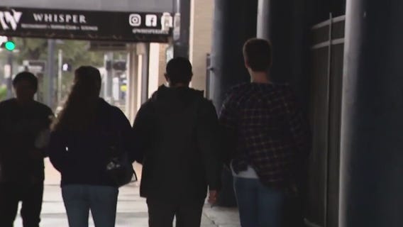 Houston fans urged to beat severe weather before college playoffs game