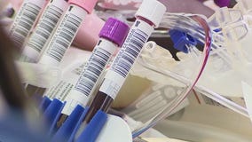 Red Cross calling for blood donations