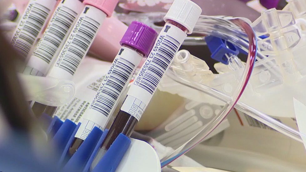 Red Cross calling for blood donations