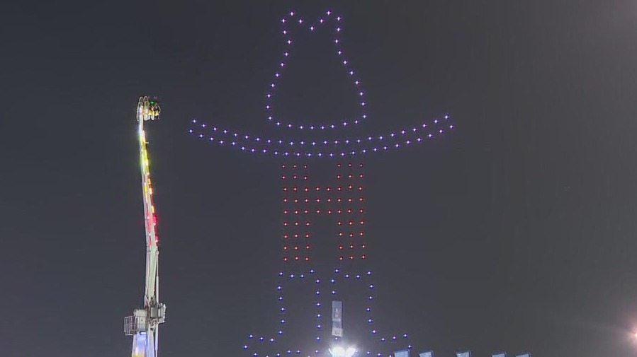 Drone show returning to Houston Rodeo